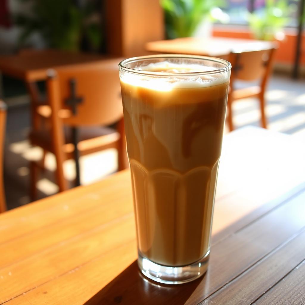 Vietnamese iced coffee